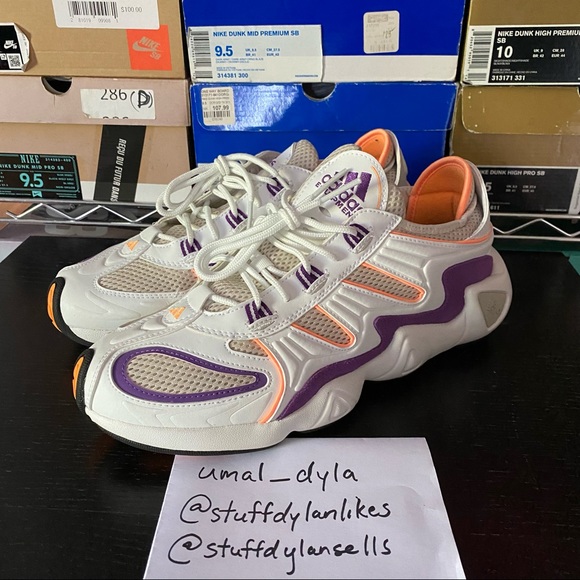 adidas FYW S-97 (EE5303) Size 9.5 - Gently Worn! - Picture 2 of 7
